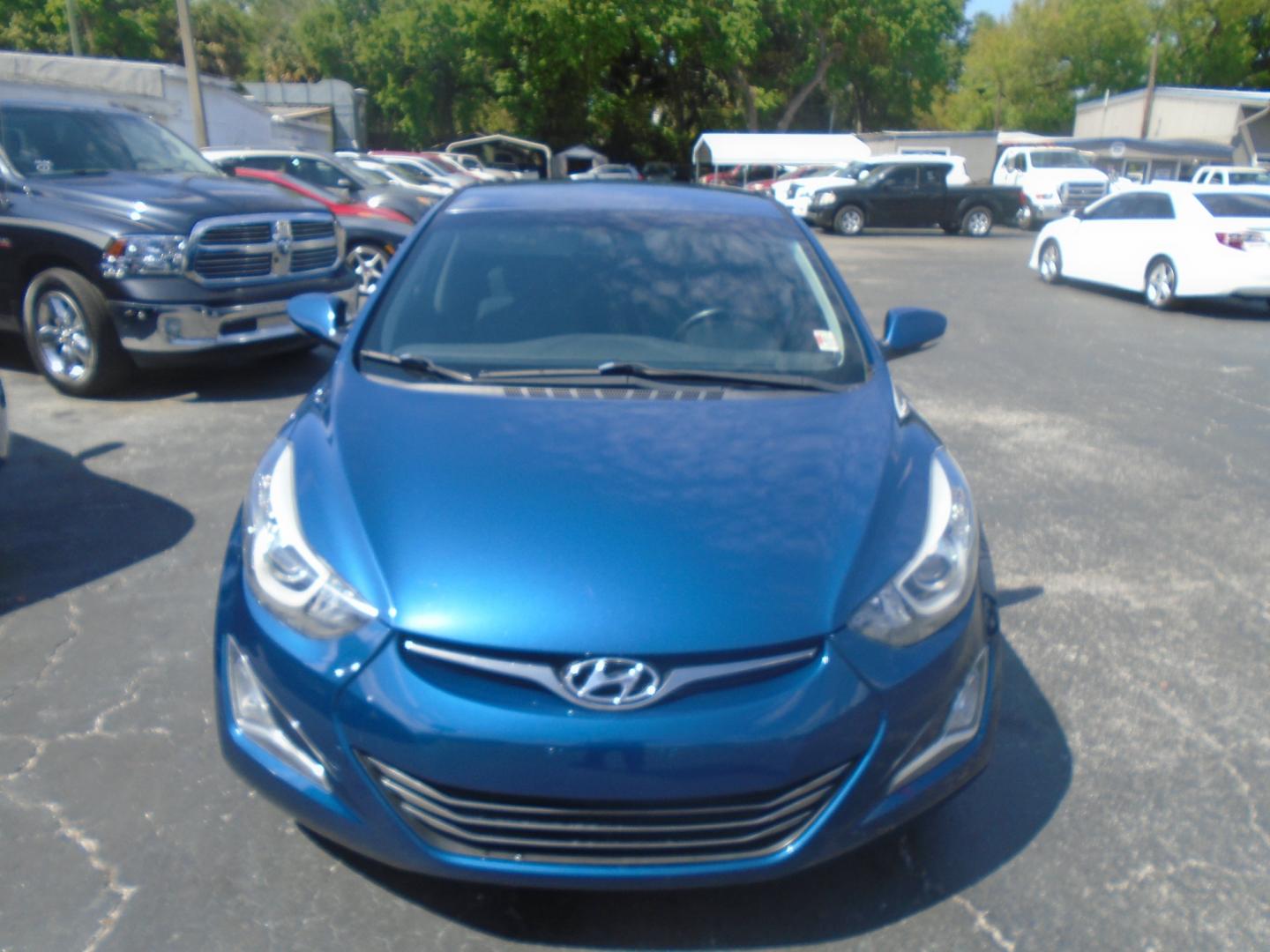 2015 Hyundai Elantra (KMHDH4AEXFU) , located at 6112 N Florida Avenue, Tampa, FL, 33604, (888) 521-5131, 27.954929, -82.459534 - Photo#0